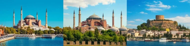 درباره آنتالیا یا استانبول