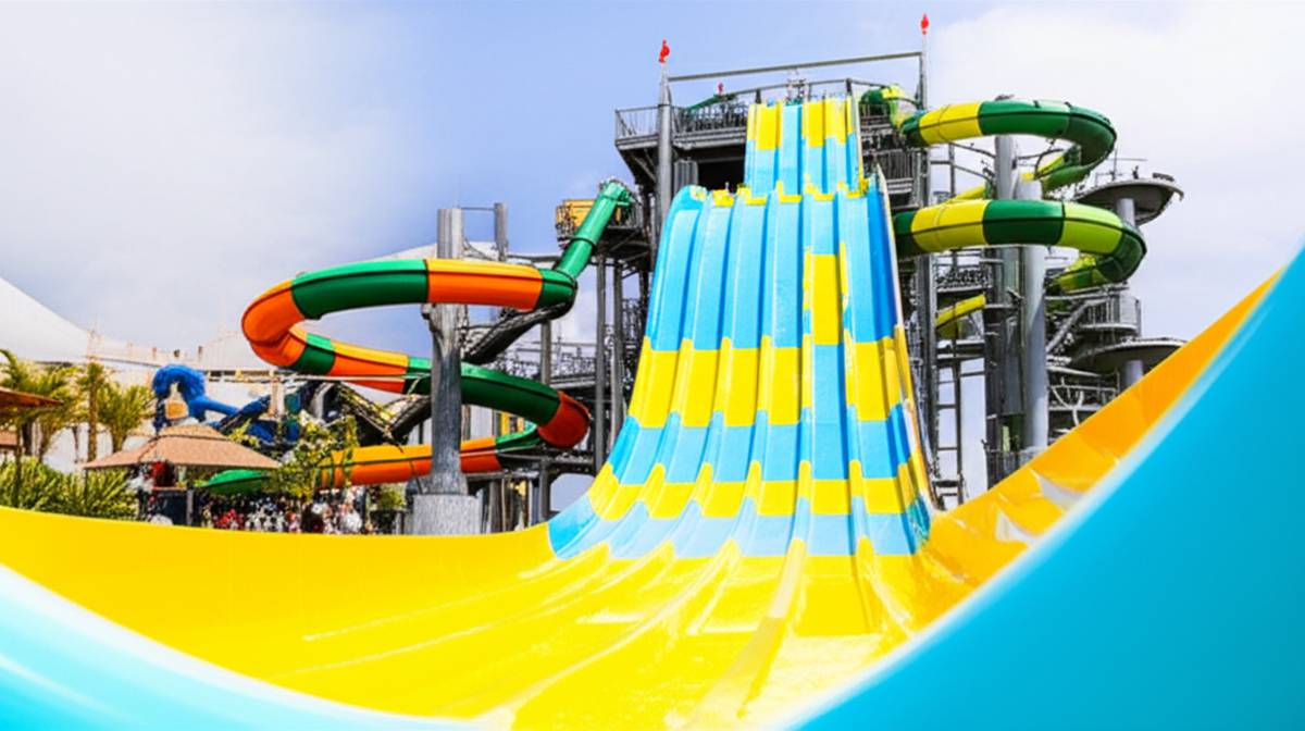 پارک آبی یاس Yas Waterworld