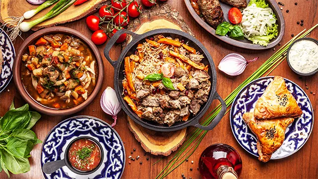 آشنایی با غذاهای معروف دبی