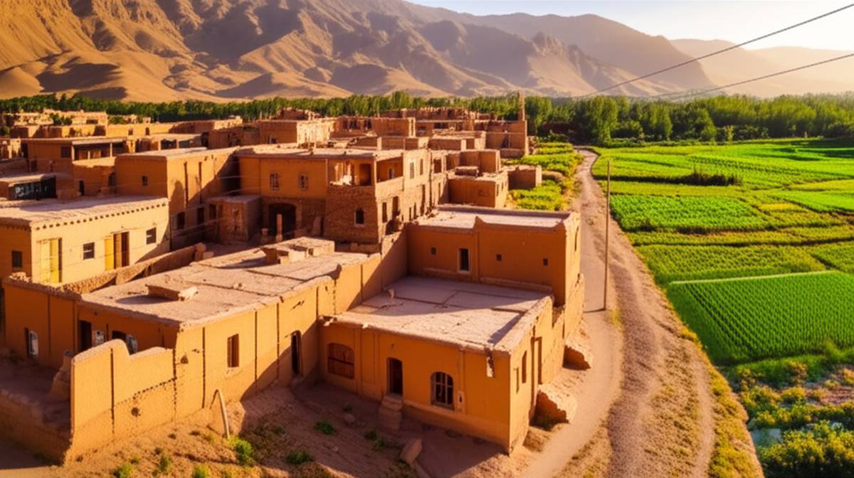 روستای قناتغستان (کرمان): راهنمای سفر و جاذبه های دیدنی