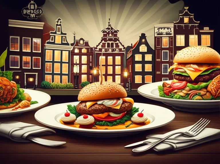رستوران دوچ برگر یونیون | Dutch Burgher Union