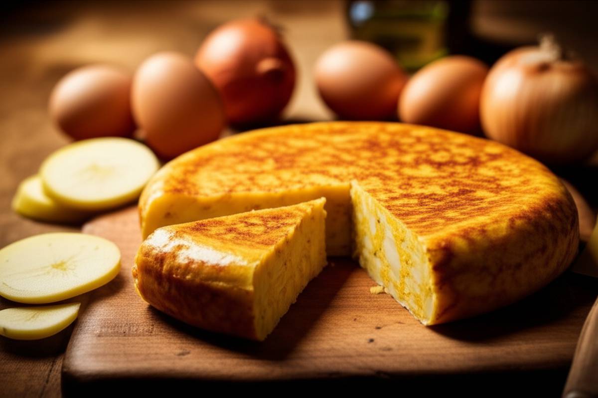 تورتیلا اسپانیایی (Tortilla Española): غذای محبوب اسپانیا