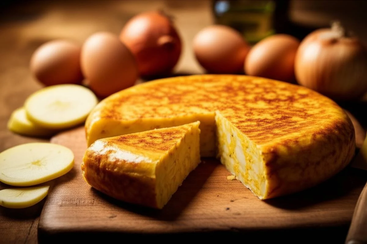 تورتیلا اسپانیایی (Tortilla Española): غذای محبوب اسپانیا