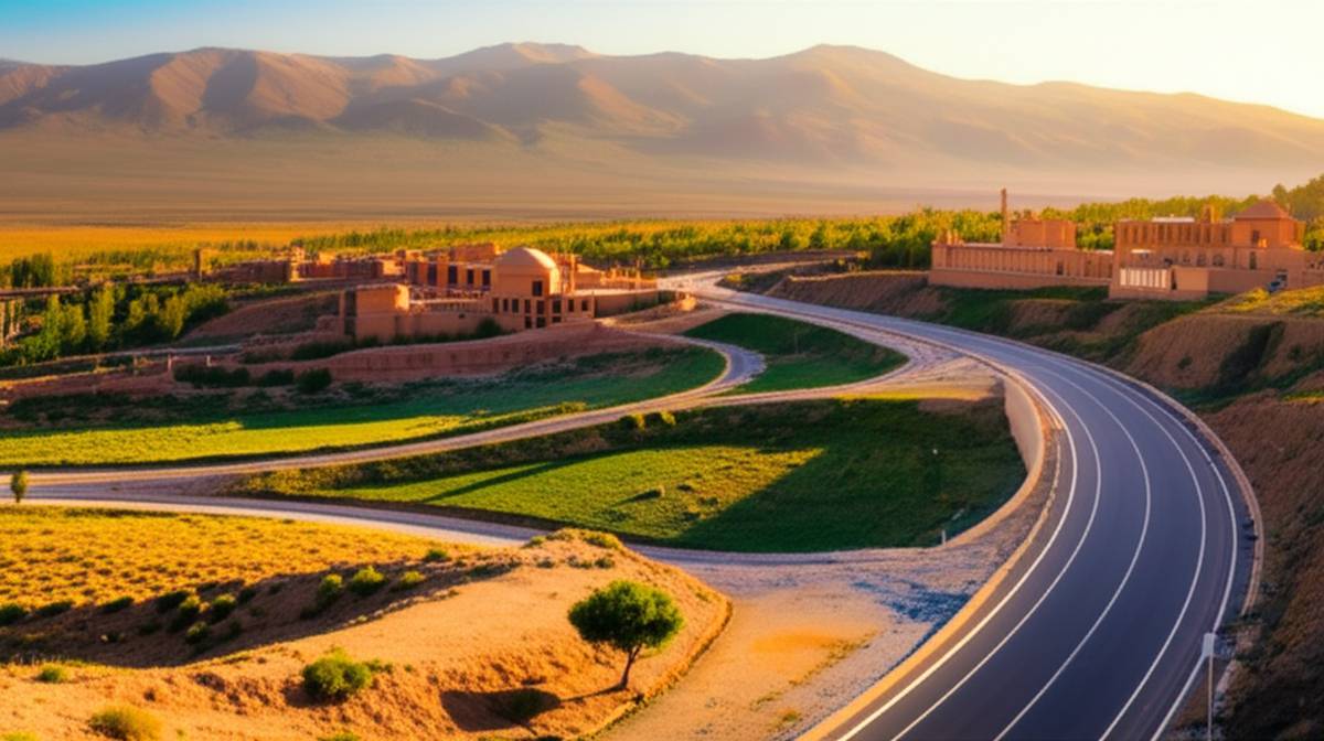 بهترین مسیر زمینی از اصفهان به شیراز | راهنمای کامل سفر