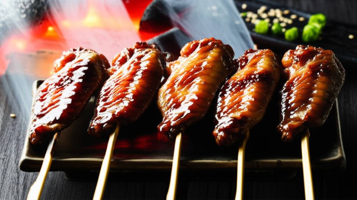 یاکی توری بال مرغ ژاپنی - طرز تهیه تِباساکی رستورانی