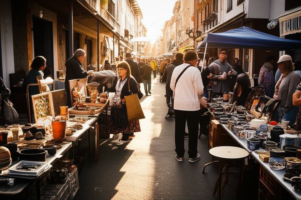 مرکادو دپولگاس - راهنمای کامل بازار محلی (Mercado de Pulgas)
