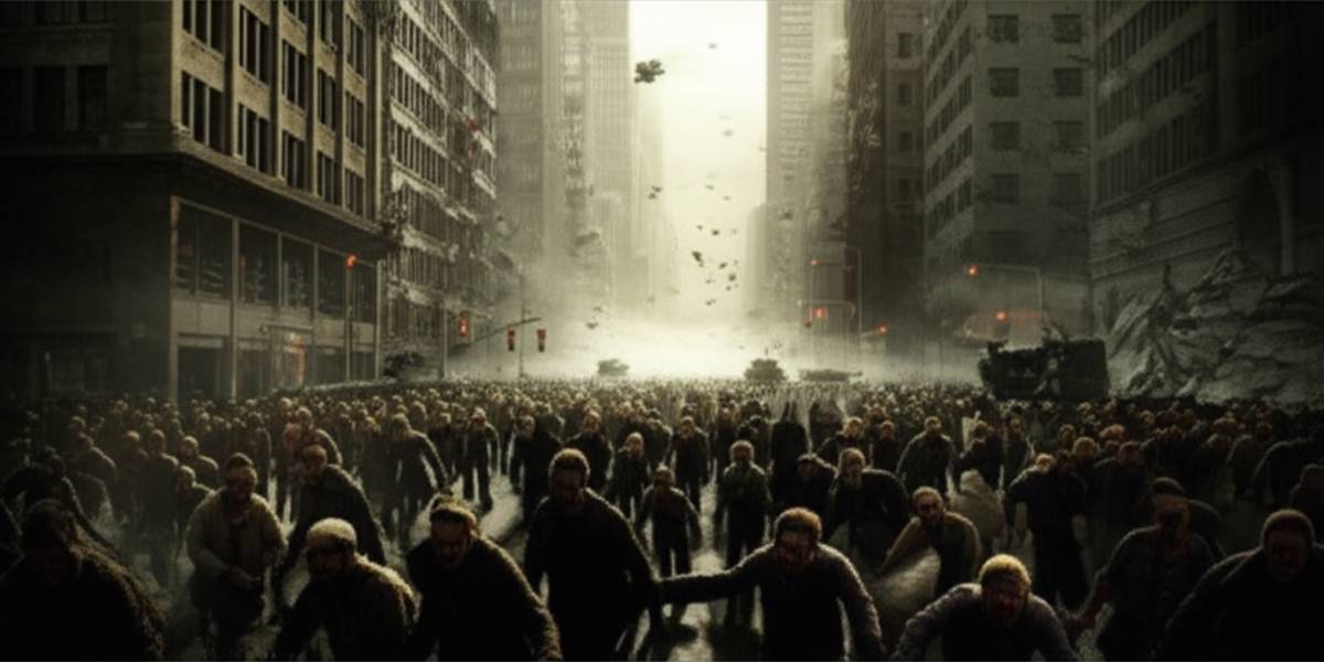 معرفی فیلم جنگ جهانی زد (World War Z) - نقد و بررسی کامل
