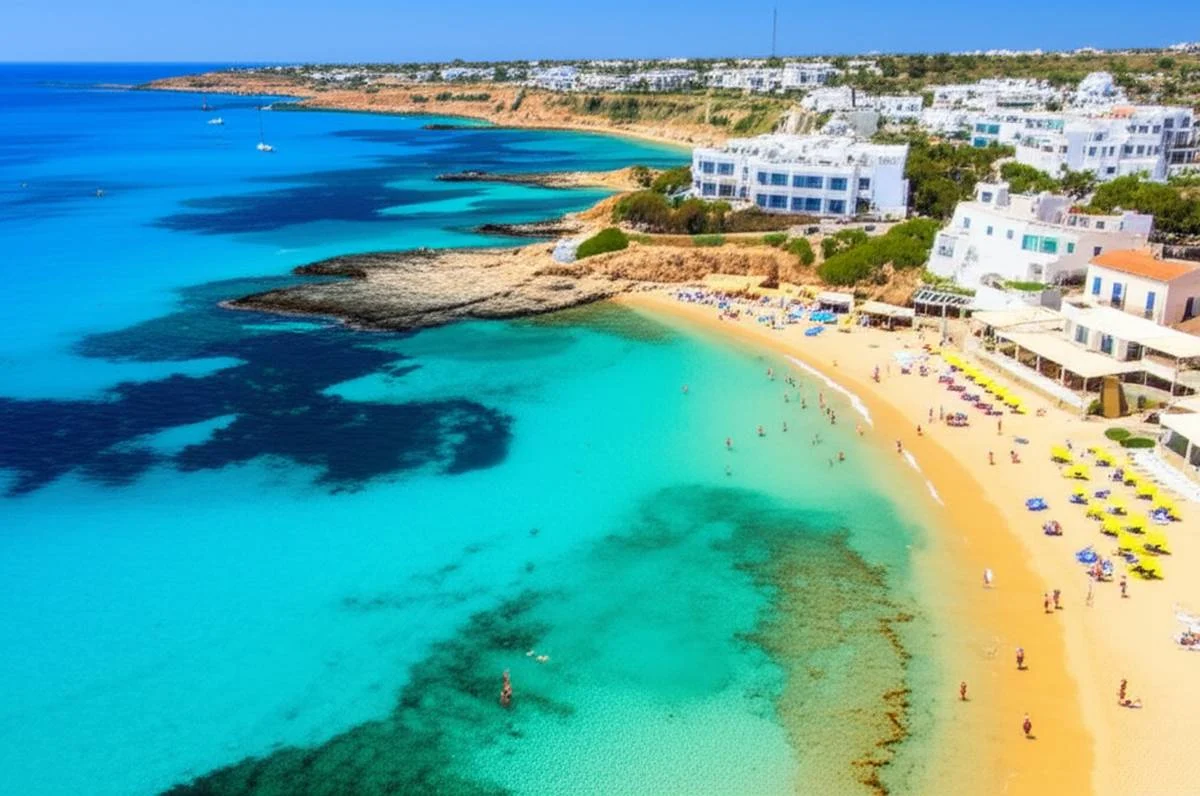 آیاناپا یا آیانیا؟ کدام نام درست است (Ayia Napa)؟