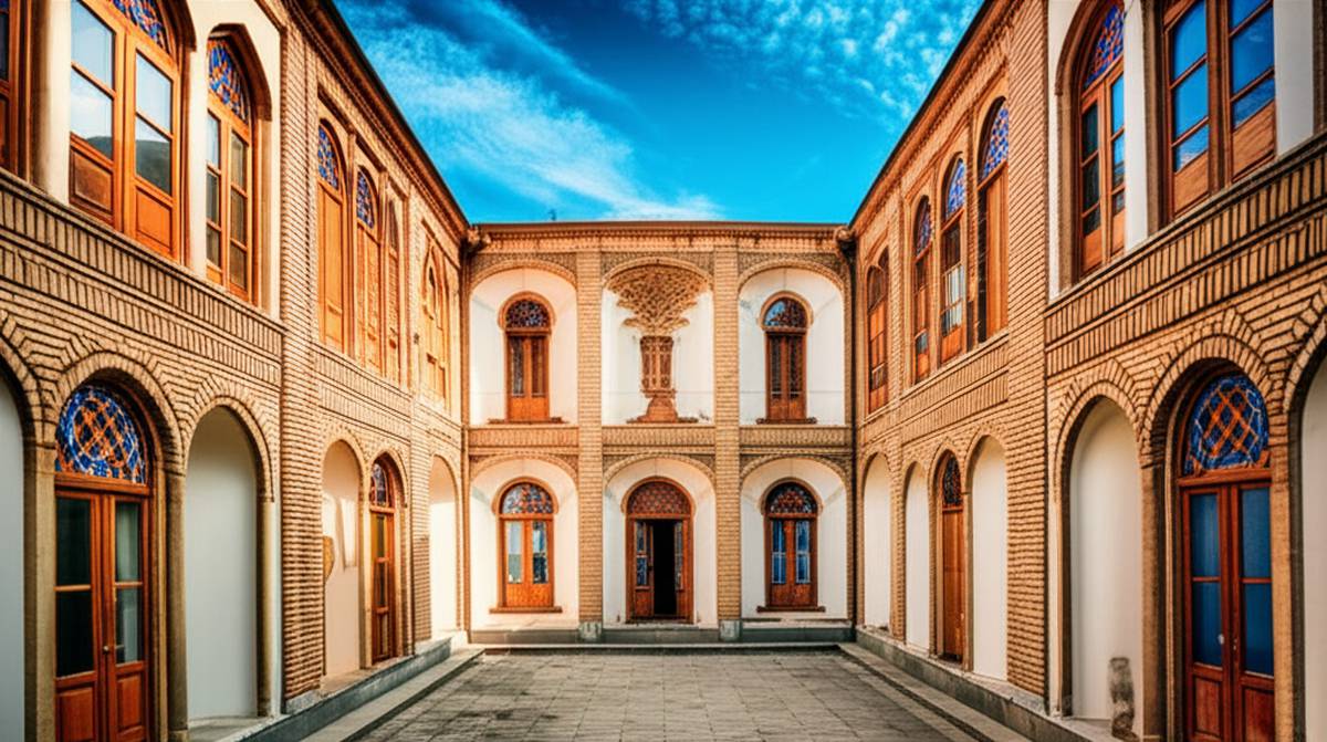 خانه های تاریخی تبریز: راهنمای جامع معماری و جاذبه ها