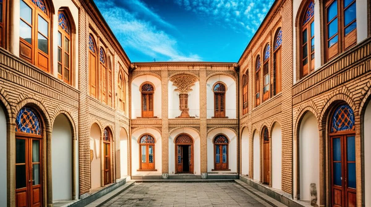 خانه های تاریخی تبریز: راهنمای جامع معماری و جاذبه ها
