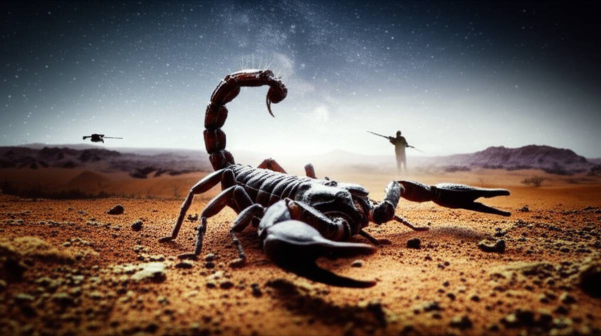 سریال صید العقارب (Scorpion Hunting) | هر آنچه باید بدانید