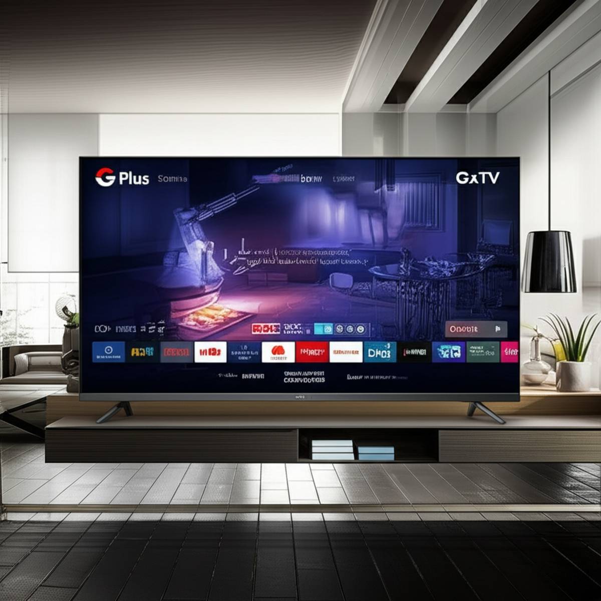 بررسی تلویزیون هوشمند جی پلاس GTV-40RH616N 40 اینچ
