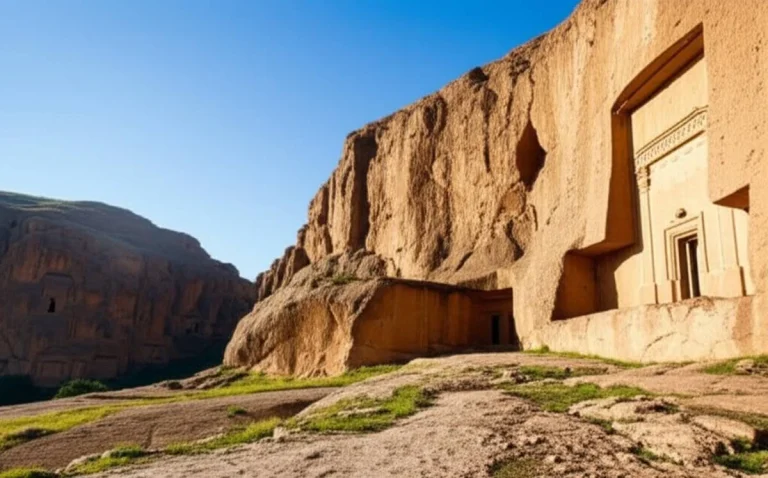 راهنمای جامع بازدید و اقامت در طاق شیرین و فرهاد
