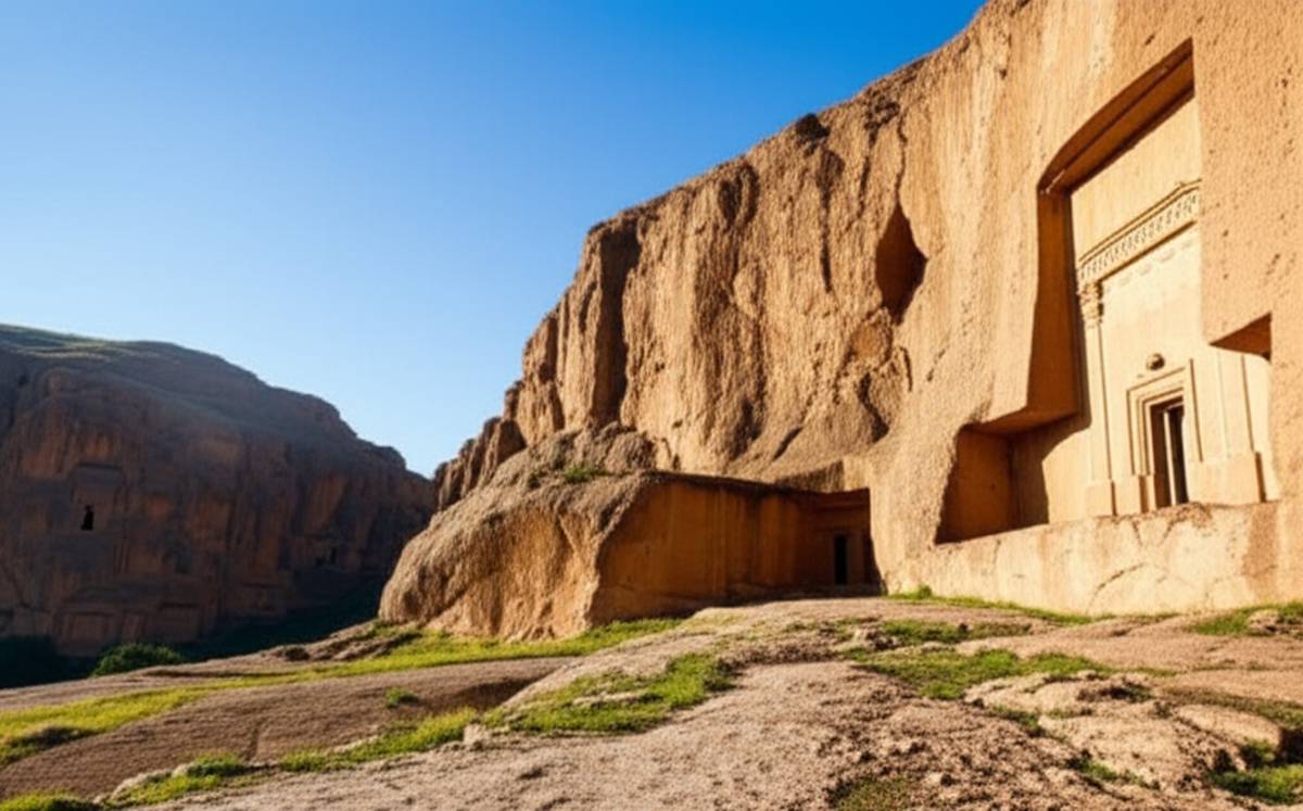 راهنمای جامع بازدید و اقامت در طاق شیرین و فرهاد