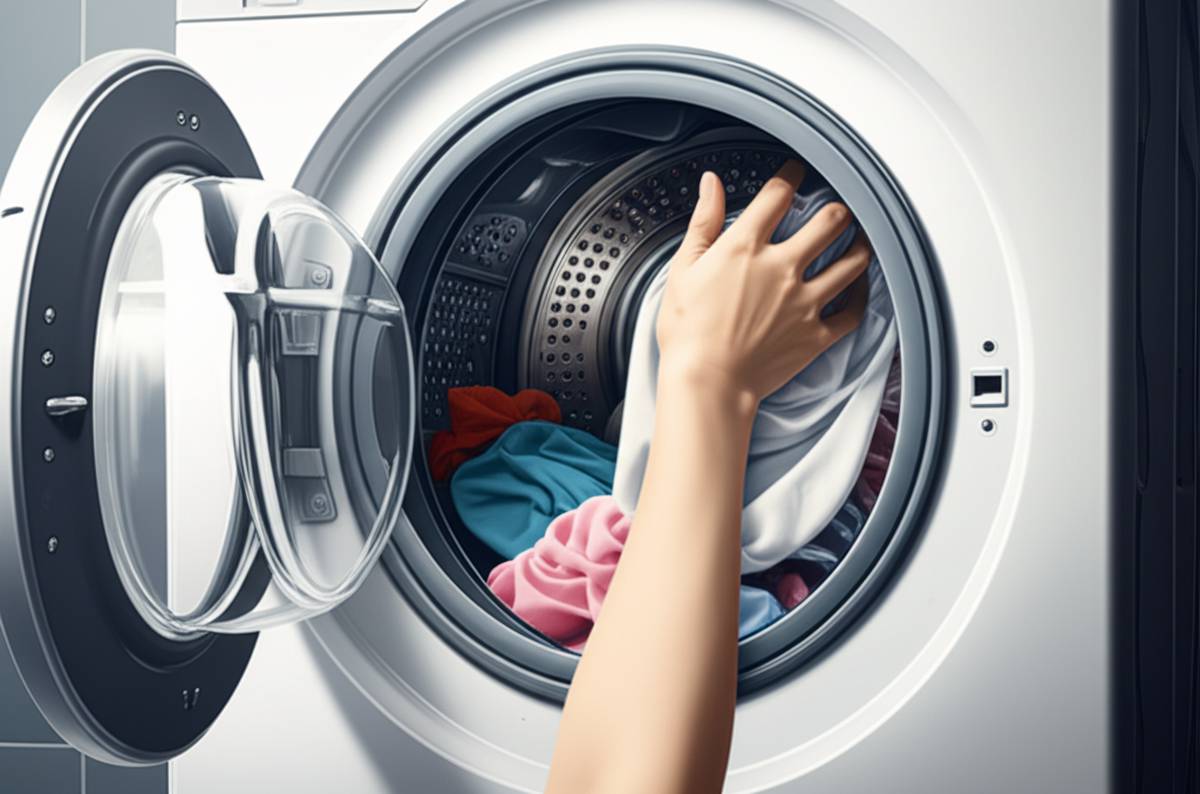 ماشین لباسشویی خشک نمی کند؟ راهنمای جامع عیب یابی و رفع مشکل
