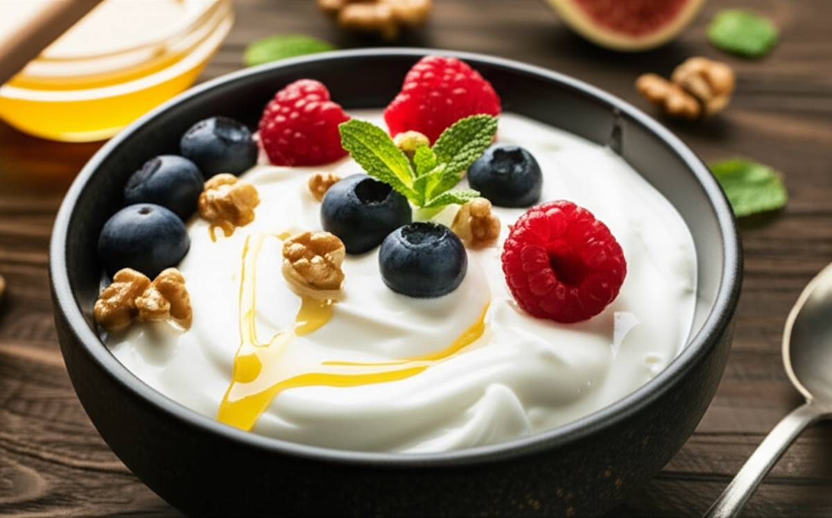 ماست یونانی: راهنمای کامل خواص، طرز تهیه و ارزش غذایی