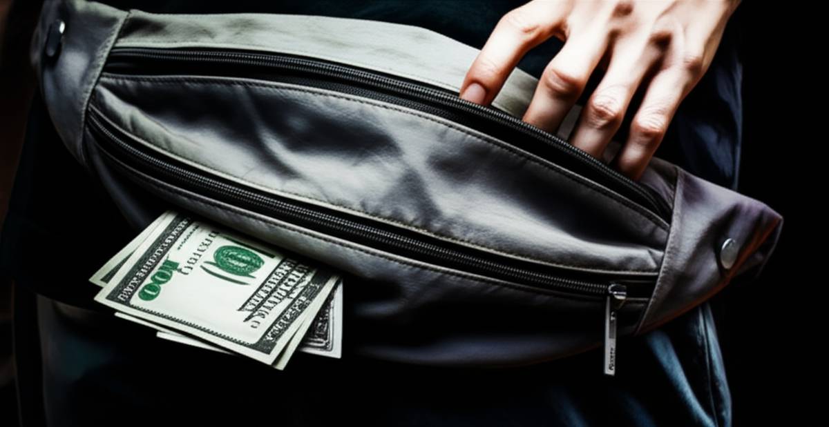 خطرات کیف کمربندی: چرا پول و مدارک را اینجا نگذارید؟