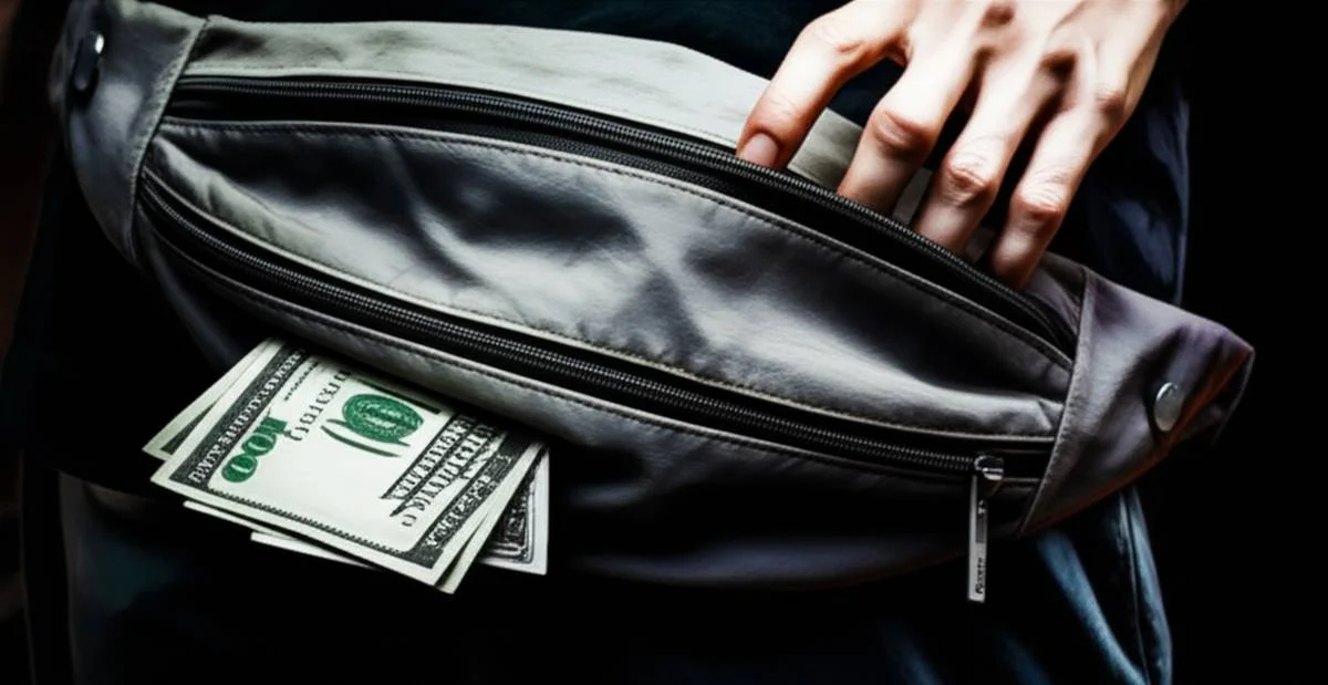 خطرات کیف کمربندی: چرا پول و مدارک را اینجا نگذارید؟