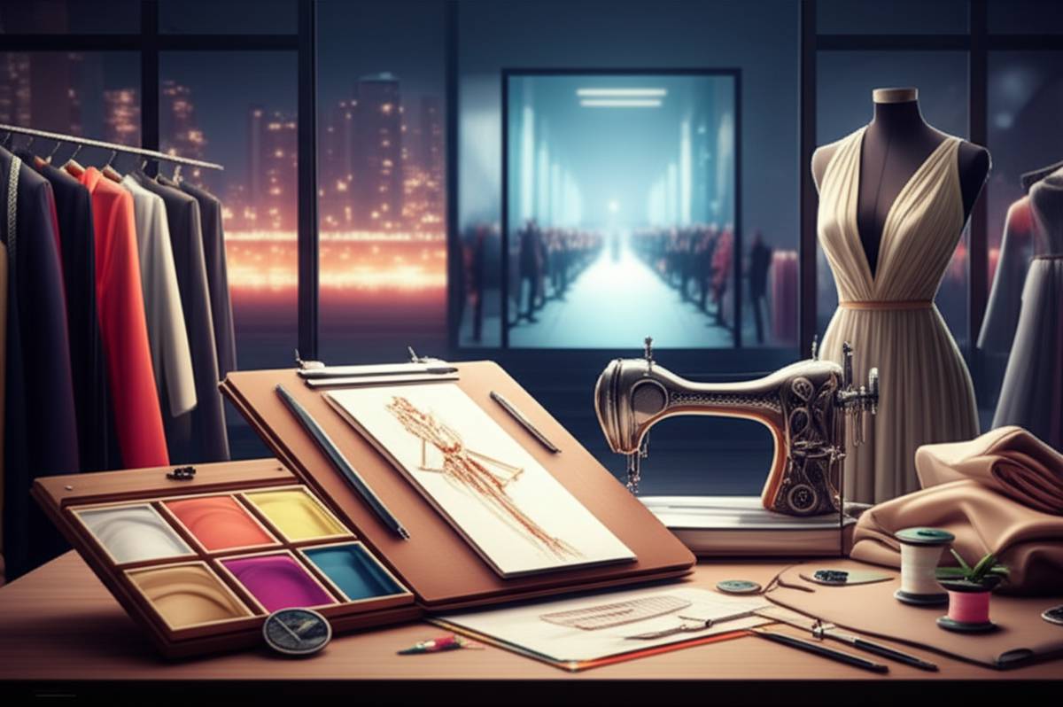 آموزش طراحی لباس برای ورود به بازار کار مد و فشن