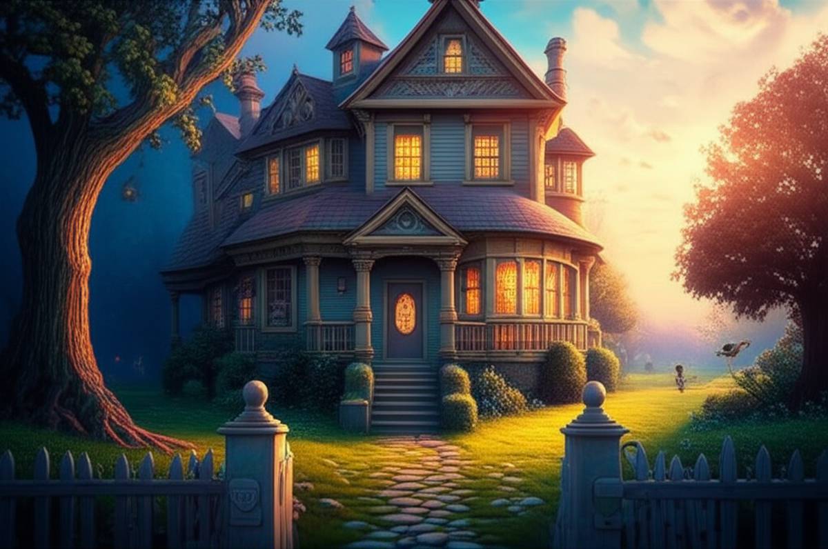 خلاصه کامل کتاب خانه ای در انتهای هوپ استریت (منا ون پراگ)