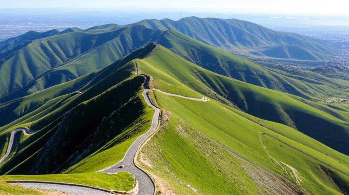 پارک کوهستانی عینالی تبریز | راهنمای کامل بازدید و تفریحات