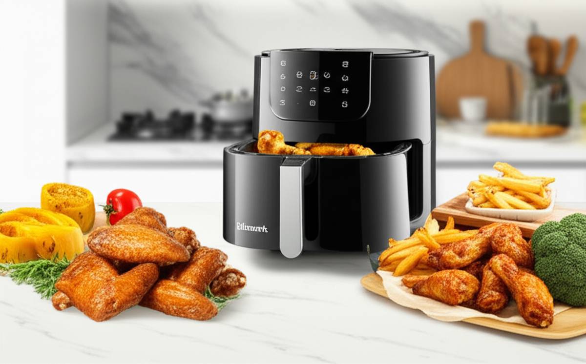 سرخ کن بدون روغن بیسمارک مدل BM3601: هر آنچه باید بدانید