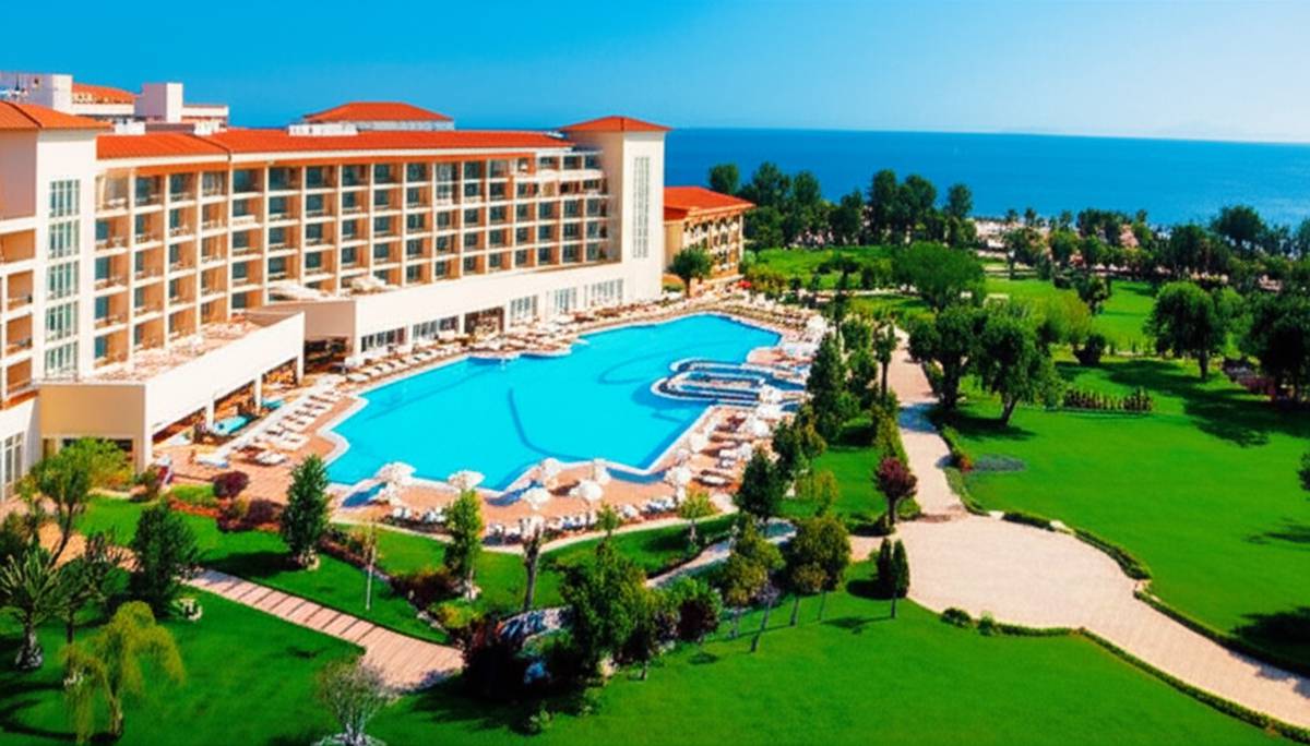 هتل ریکسوس پریمیوم بلک | Rixos Premium Belek آنتالیا | رزرو و قیمت