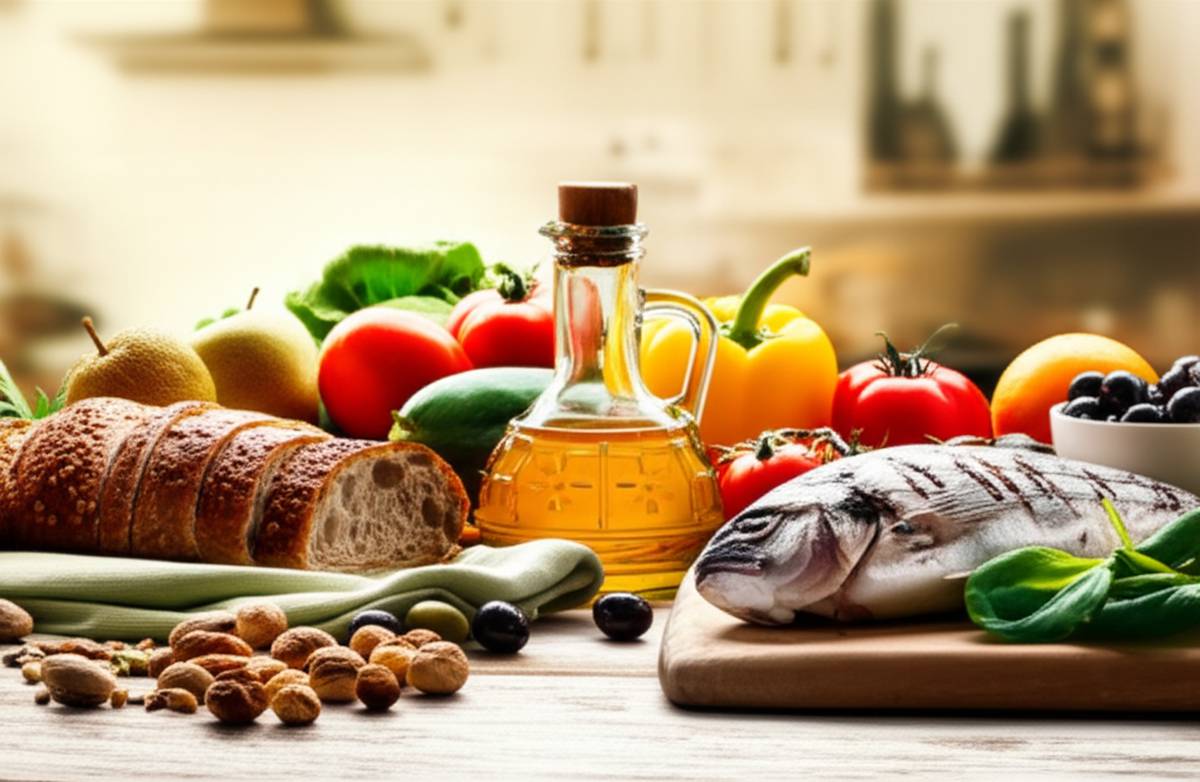رژیم غذایی مدیترانه ای چیست؟ راهنمای جامع اصول و فواید