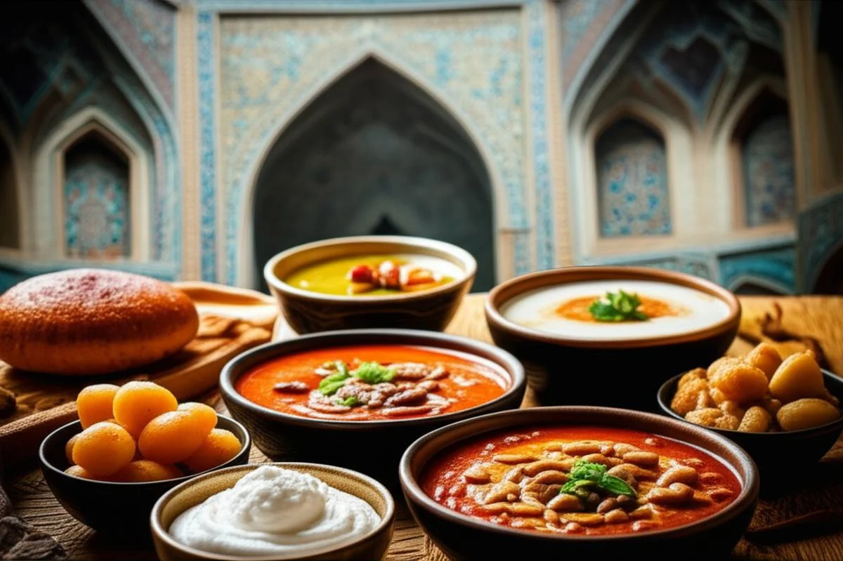 غذاهای سنتی اصفهان | راهنمای کامل آشنایی با طعم های اصیل