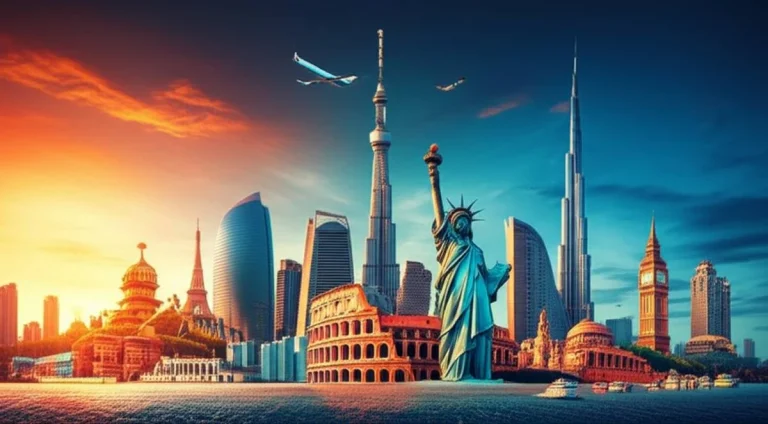 بهترین شهرهای پربازدید جهان 2025: راهنمای کامل گردشگری