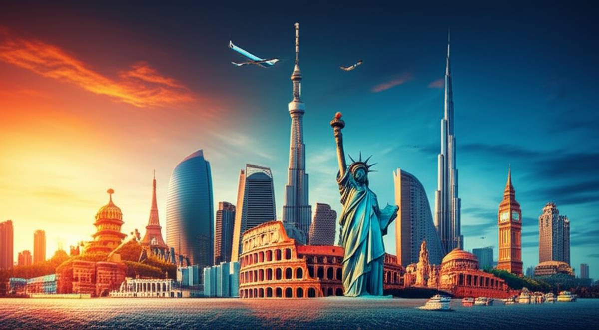 بهترین شهرهای پربازدید جهان 2025: راهنمای کامل گردشگری