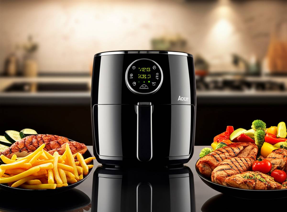 نقد و بررسی سرخ کن آزور AZ-415AF | مشخصات، مزایا و معایب