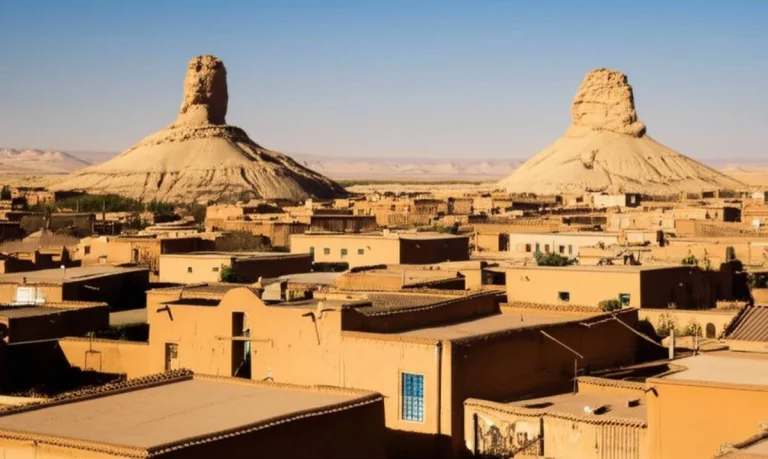 شهرآباد ابرکوه یزد: روستای دوقلوها | عجیب ترین روستا