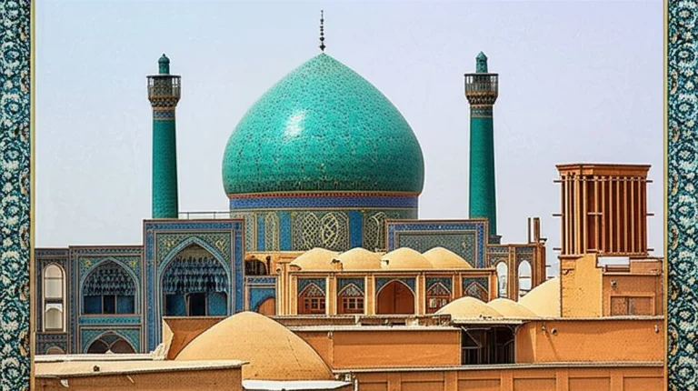 ۱۰ جاذبه گردشگری نزدیک مسجد آقا بزرگ کاشان + عکس