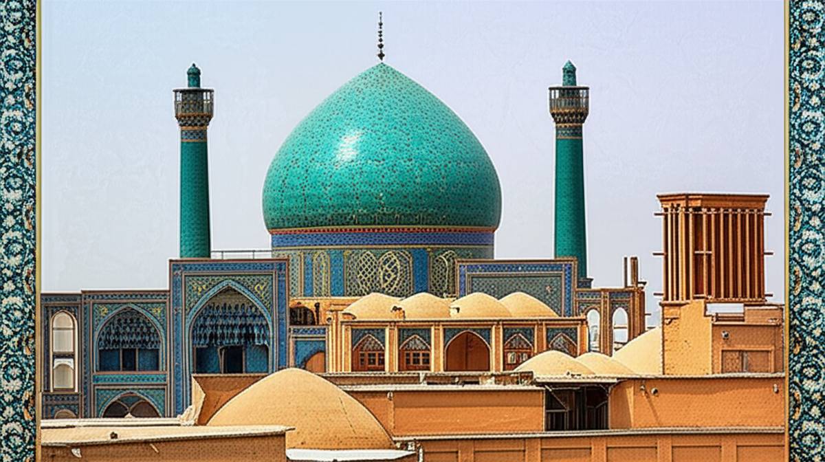 ۱۰ جاذبه گردشگری نزدیک مسجد آقا بزرگ کاشان + عکس
