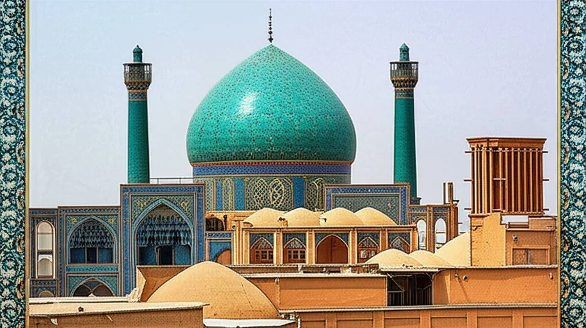 ۱۰ جاذبه گردشگری نزدیک مسجد آقا بزرگ کاشان + عکس