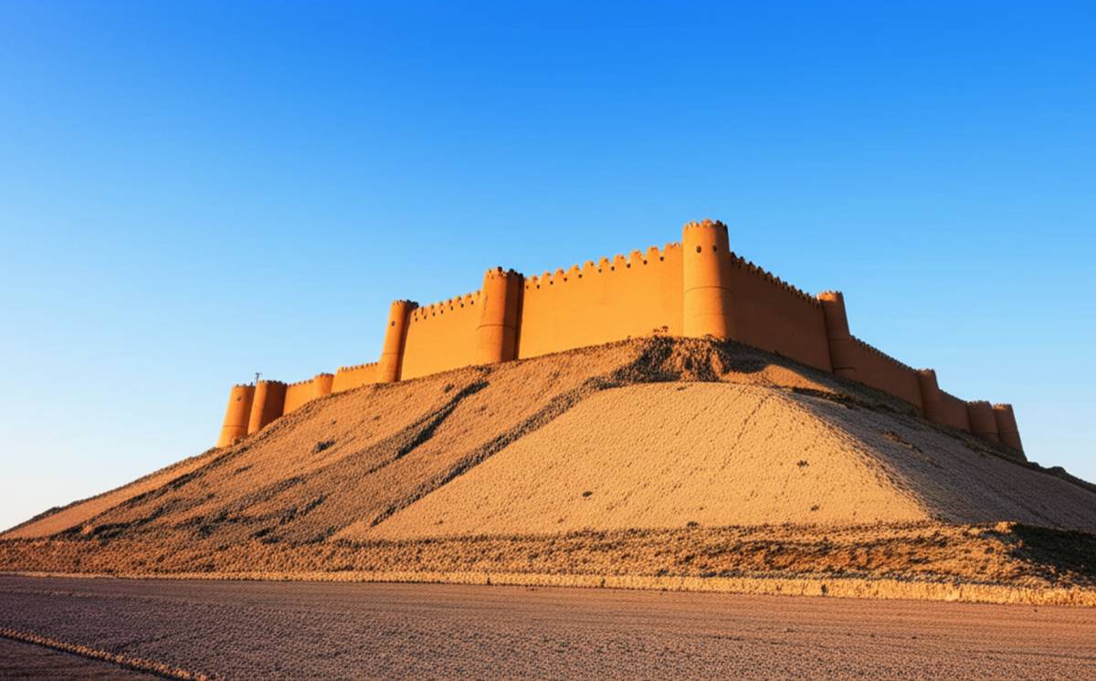 بهترین زمان بازدید از قلعه شوش | راهنمای کامل سفر