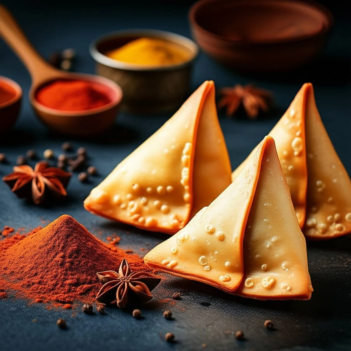 سمبوسه هندی (Samosas): معرفی کامل و جامع
