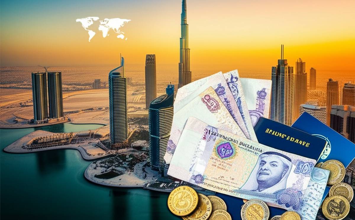 واحد پول دبی و امارات | درهم و راهنمای کامل سفر