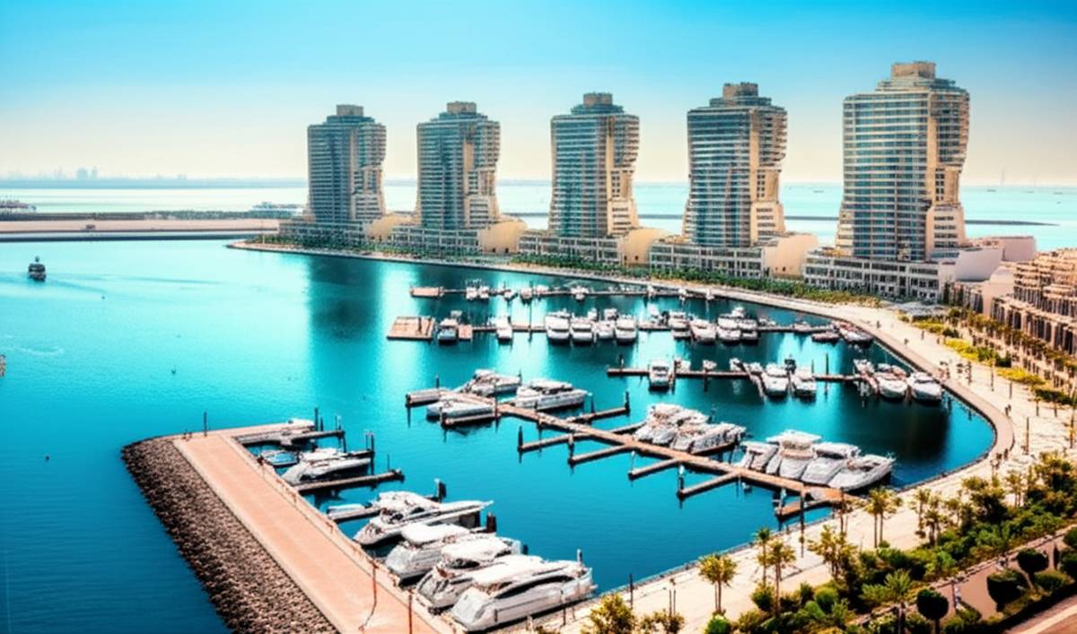 جزیره مصنوعی مروارید قطر (The Pearl Island): راهنمای کامل