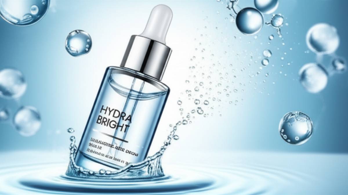 نقد و بررسی سرم هیالورونیک اسید | هیدرا برایت برایت مکس