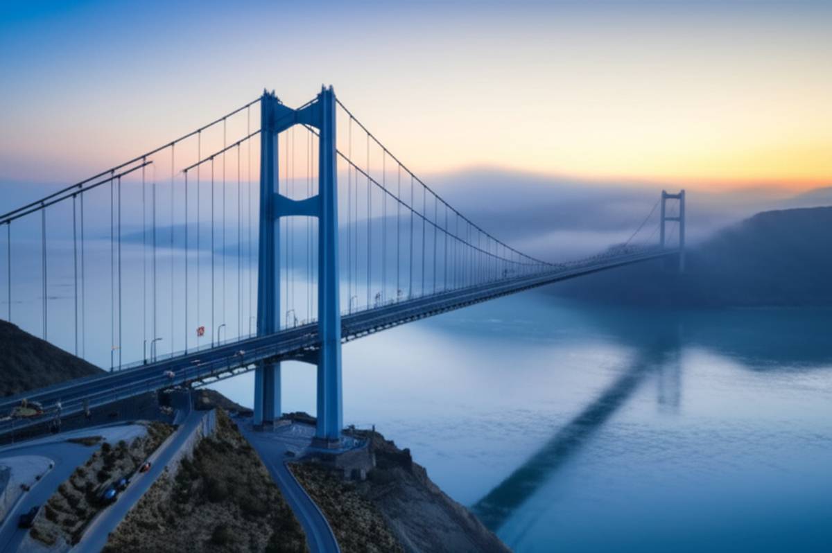 بهترین و بزرگترین پل های معلق ایران - هر آنچه باید بدانید