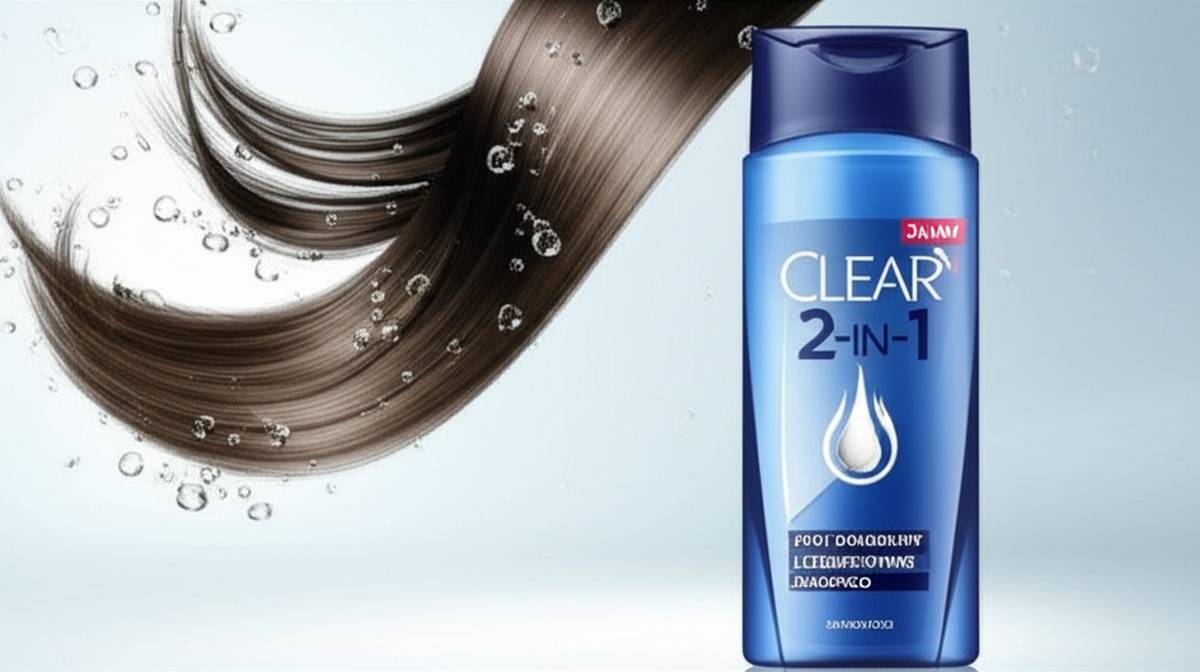 شامپو کلیر ۲ در ۱: ویژگی های ضد شوره و حالت دهندگی
