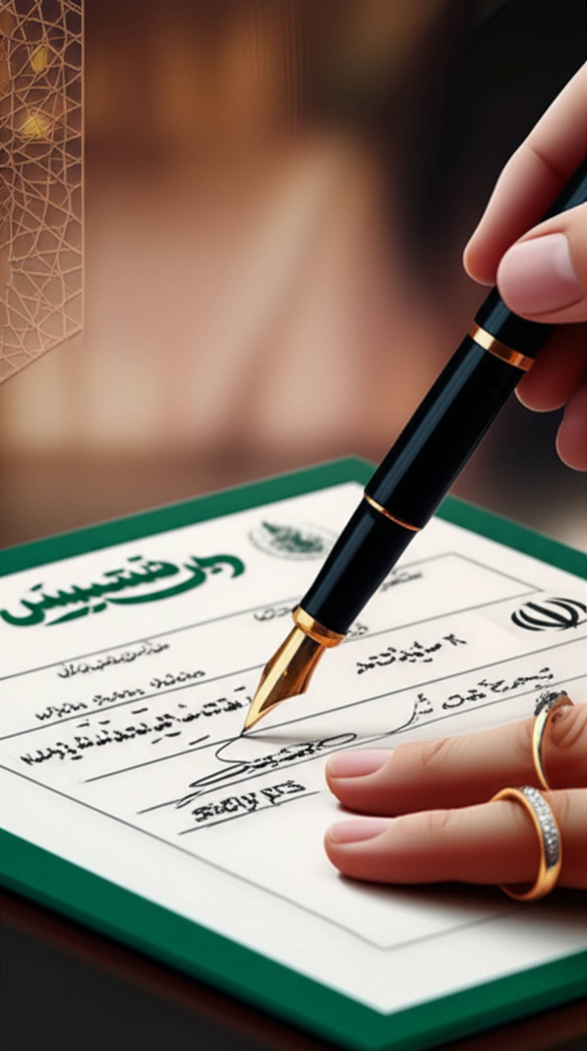 مهر ازدواج در شناسنامه | صفر تا صد ثبت و حذف آن