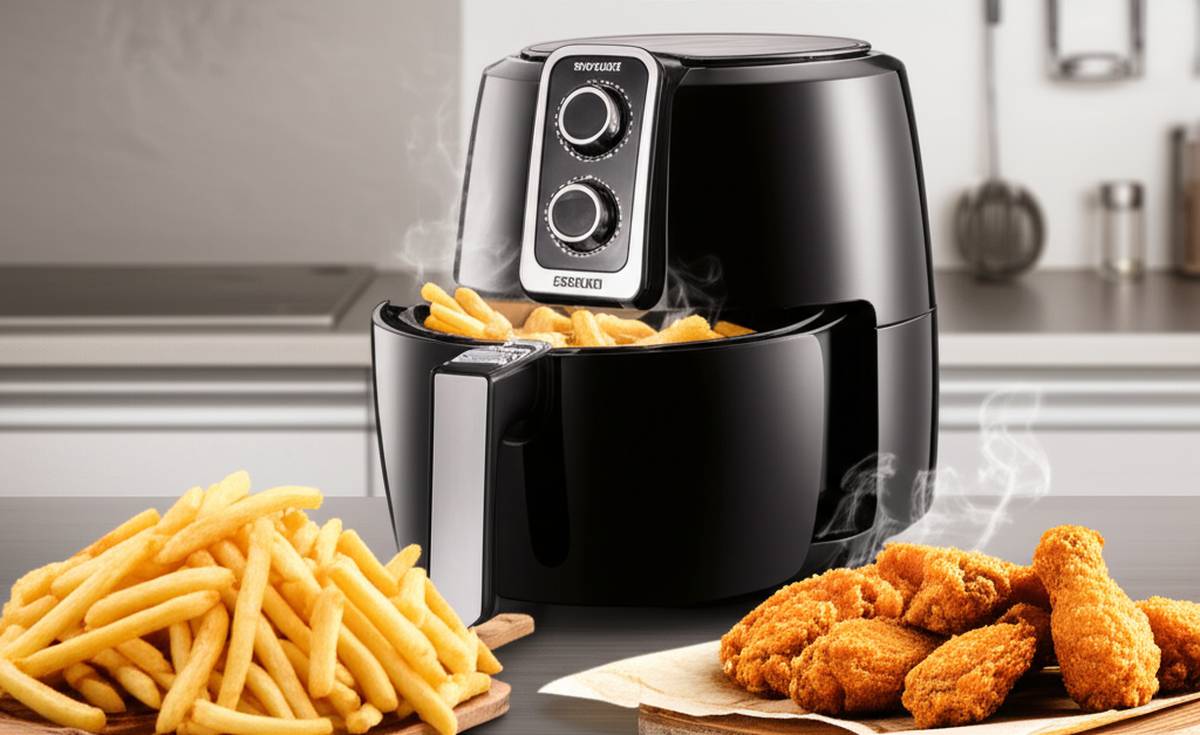 نقد و بررسی سرخ کن بدون روغن سوناشی SAF-320: مزایا، معایب و خرید