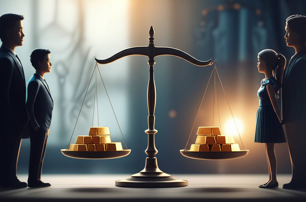 سهم الارث دختر و پسر: آیا مساوی شده است؟ (قانون جدید)
