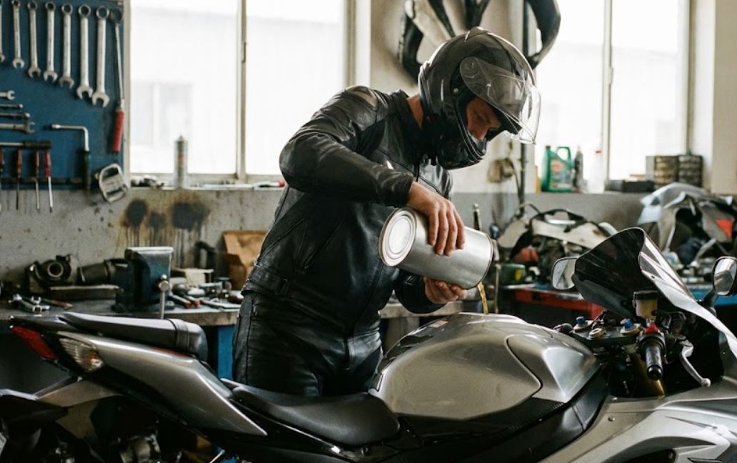 شیمیایی | محیط زیست استفاده صحیح از اکتان بوستر موتورسیکلت