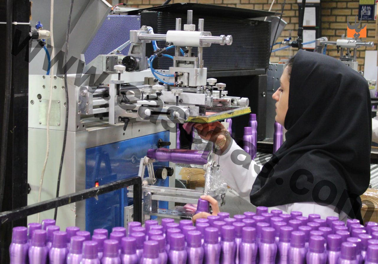 دستگاه چاپ سیلک اسکرین