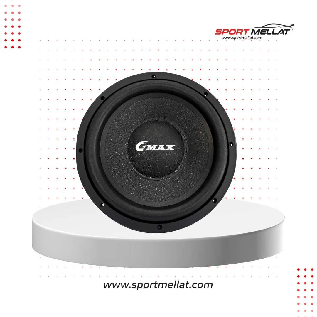 طراحی | اتصالات ساب ووفر ۱۲ اینچ جیمکس مدل GM-12sw251p