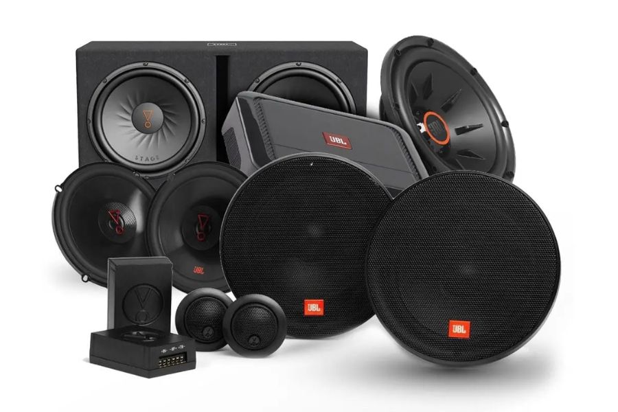 طراحی | اتصالات بلندگو و باند ماشین